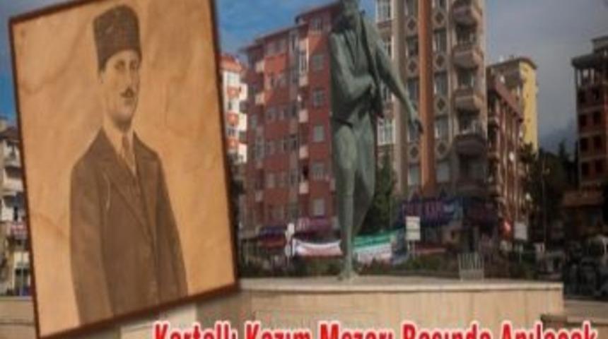 Kartallı Kazım Mezarı Başında Anılacak