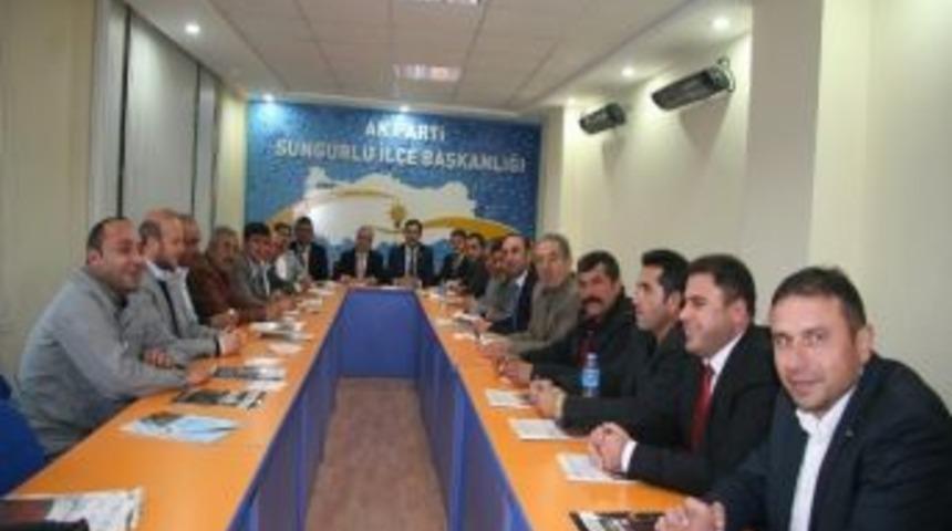 &Ouml;mer T&ouml;k Aday Adaylığını A&ccedil;ıkladı