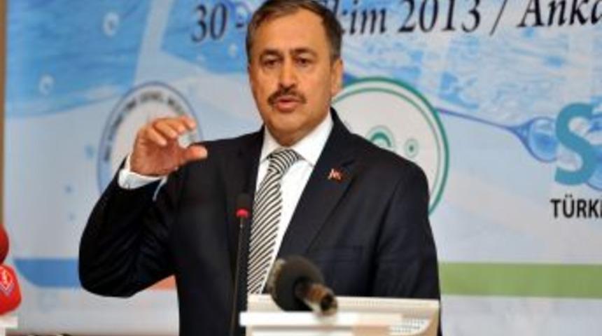 Bakan Eroğlu: Türkiye'nin Içme Suyu Meselesi Çözülmüştür