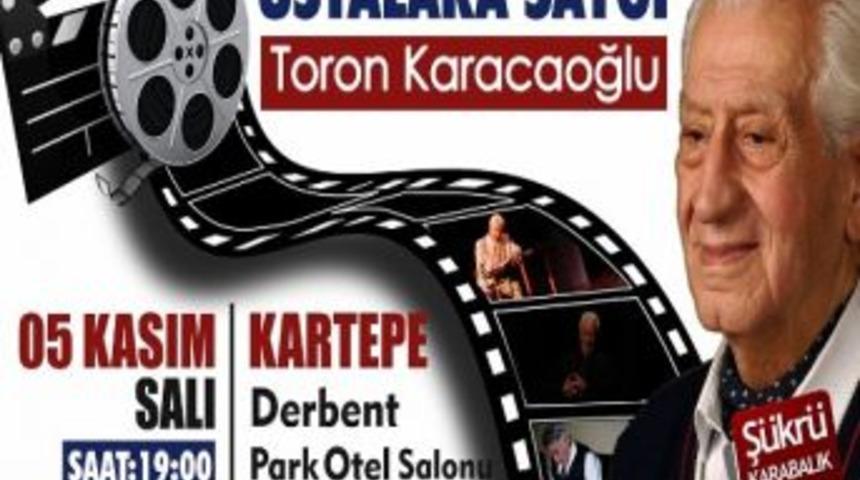Kartepe'de Ustalara Saygı S&ouml;yleşileri