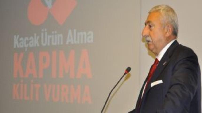 Tesk Genel Başkanı Paland&ouml;ken: &ldquo;her Yıl 1 Marmaray Ve Boğaz K&ouml;pr&uuml;s&uuml; Ka&ccedil;ağa Gidiyor&rdquo;