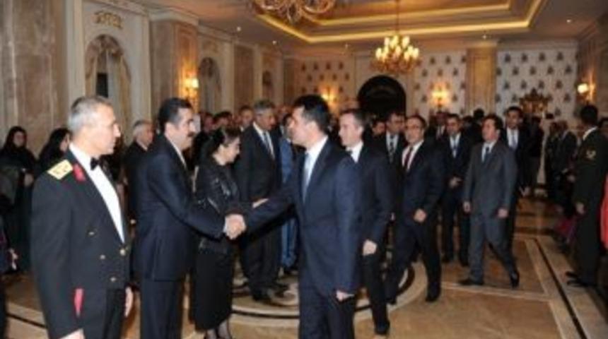 Van&rsquo;da Cumhuriyet Bayramı Resepsiyonu