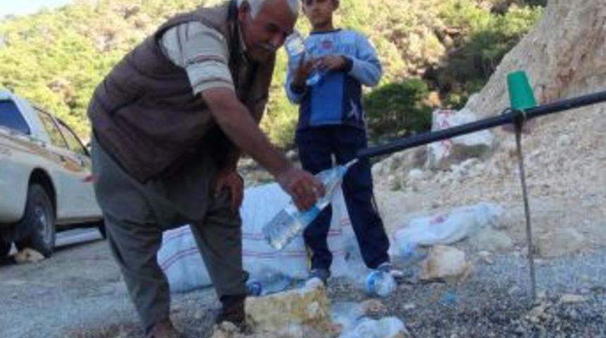 'Şifalı' Denilen Su G&uuml;vneli Bir Yere Alınsın