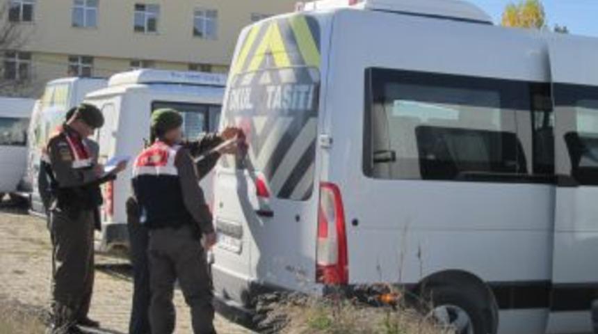 Okul Servis Ara&ccedil;ları Denetimden Tam Not Aldı