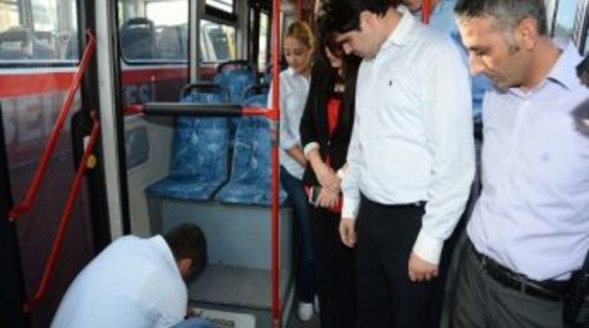 Belediye Otob&uuml;slerinde Ferahlık Var