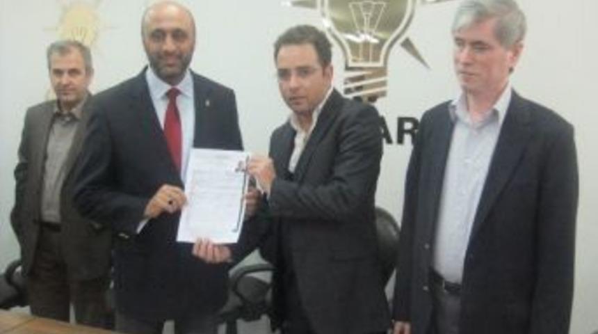 Mustafa Yenipazar Ak Parti'den Aday Adayı