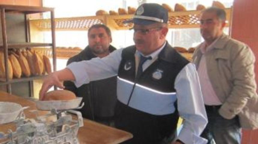 Zabıta Fırınları Denetledi 4 Fırına Tutanak Tutuldu