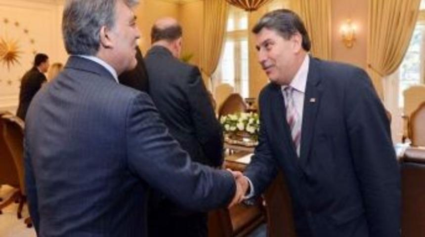 Muhtarlar Cumhurbaşkanı İle Bir Araya Geldi