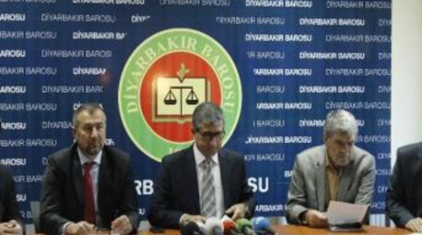 Diyarbakır Barosu'ndan İran'a Kınama