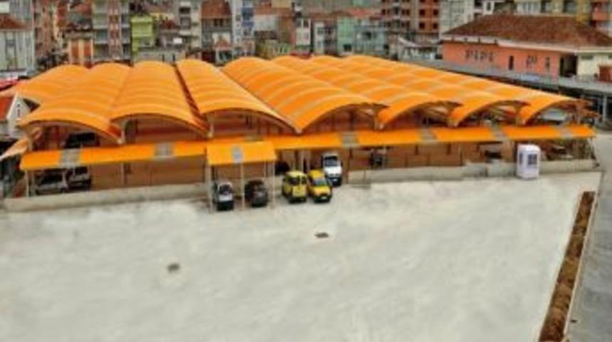 Bafra, Modern Pazar Yerine Kavuştu