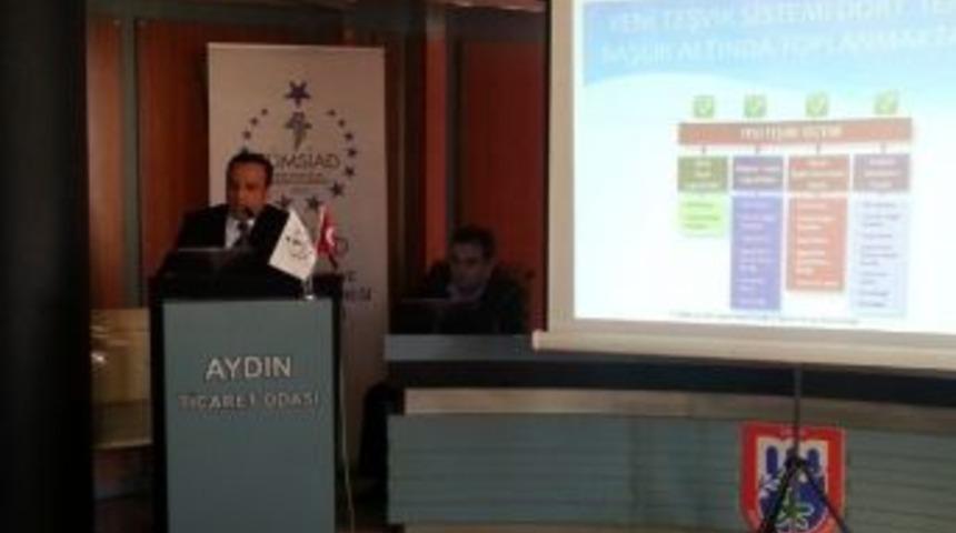 T&uuml;msiad Aydın Şubeden "yatırımlarda Devlet Destekleri" Semineri