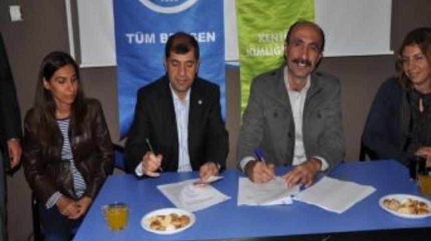 Yenişehir Belediyesi Ve T&uuml;m Bel-sen Arasında Toplu İş S&ouml;zleşmesi İmzalandı