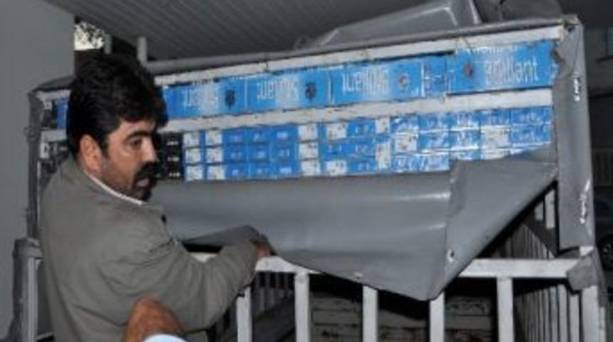 Zuladan 20 Bin Paket Ka&ccedil;ak Sigara &Ccedil;ıktı