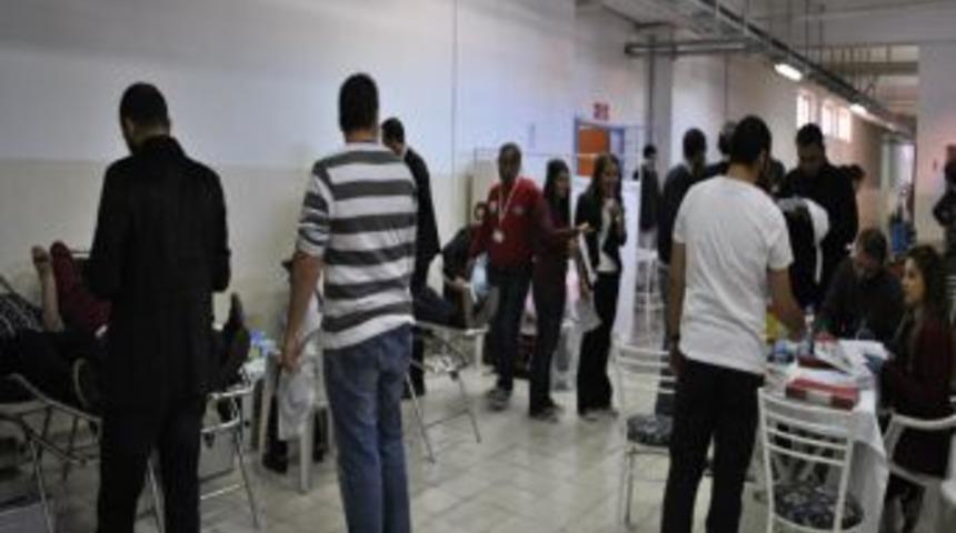 İletişimciler Kan Bağışında Bulundu