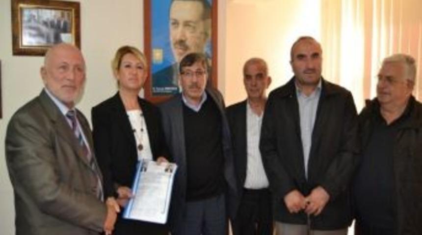 Veteriner T&uuml;lay Yama&ccedil;, Ak Parti'den Aday Adayı Oldu