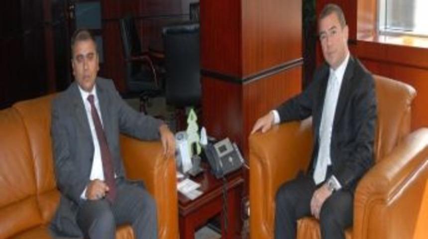 &Ouml;z&uuml;lker, Gto Başkanı Bartık&rsquo;ı Ziyaret Etti