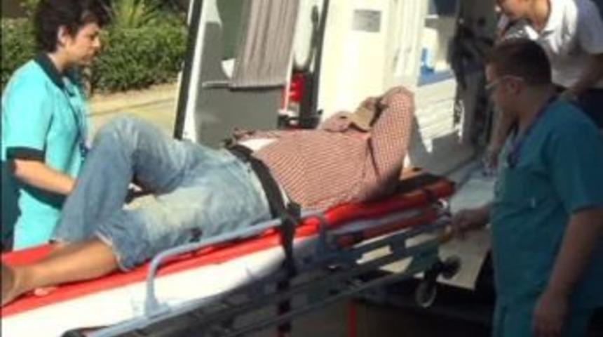 Balık Tutarken Falezlerden D&uuml;şt&uuml;