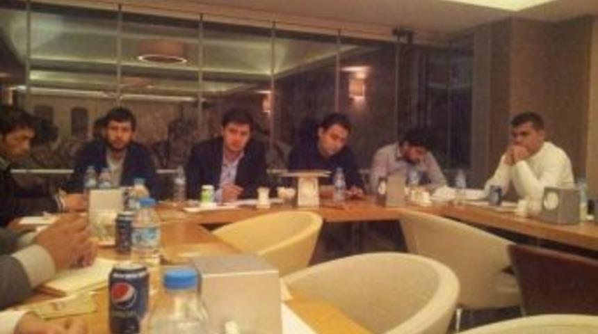 Afyonkarahisar'da Ak Gen&ccedil;lerin Ekim Ayı Toplantısı