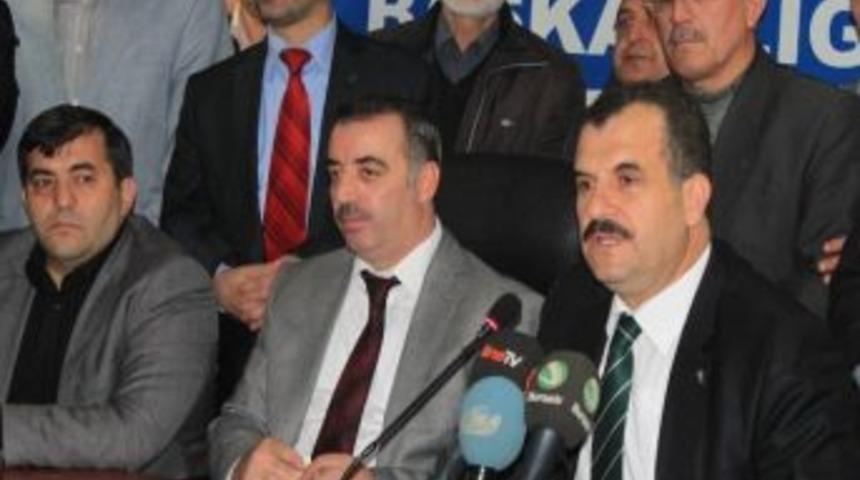 Mustafa &Ccedil;altılı, Yıldırım Belediye Başkan Aday Adayı