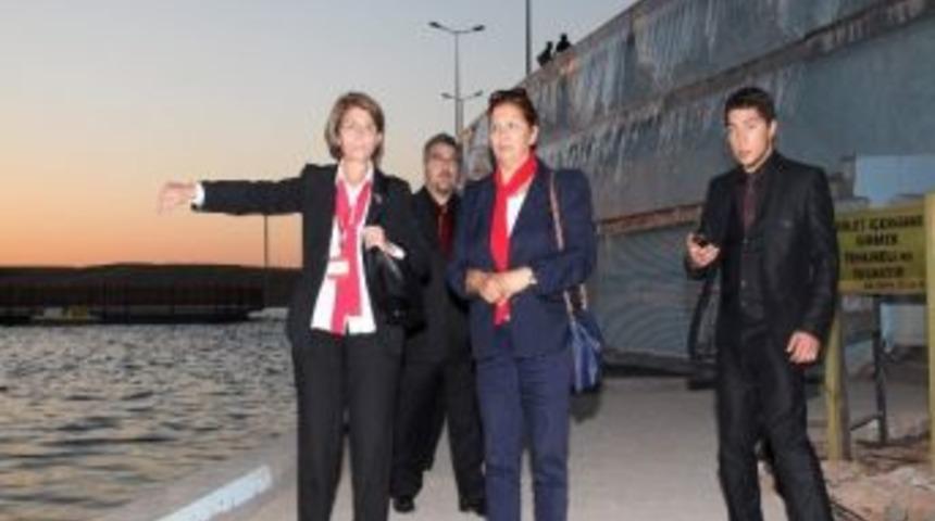 T&uuml;rkiye&rsquo;deki Gaziantepliler Dernek Başkanları Şahinbey&rsquo;i Gezdi