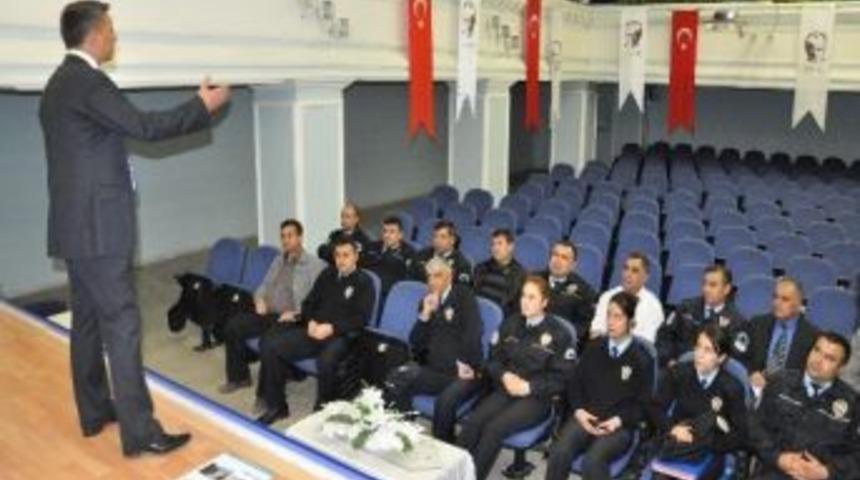 Kırıkkale Polisine Seminer
