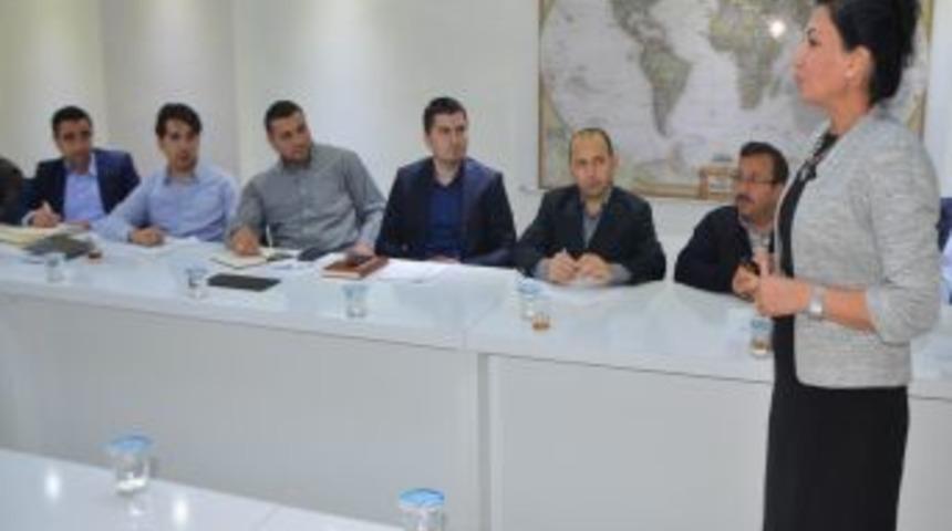 İş Adamlarına Kurumsal K&uuml;lt&uuml;r Ve Sosyal Davranış Eğitimi Verildi