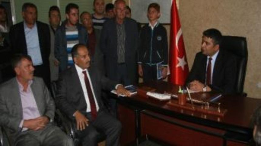 Ak Parti&rsquo;den Osman Durna, Aday Adaylığı İ&ccedil;in Başvuru Yaptı