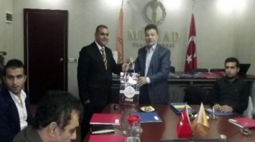 M&uuml;siad Dost Meclisi&rsquo;nin Konuğu Akg&uuml;n Oldu