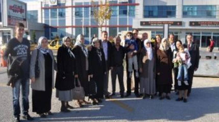 Pilot Murat Akpınar, Hasret Gidermek İ&ccedil;in Kayseri&rsquo;ye Geldi