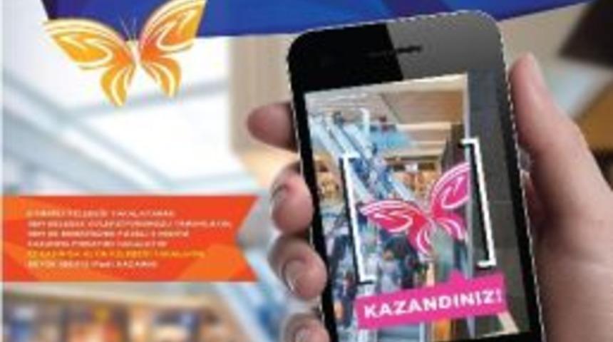 Forum Mersin'de 'sanal Kelebek Avı' Etkinliği