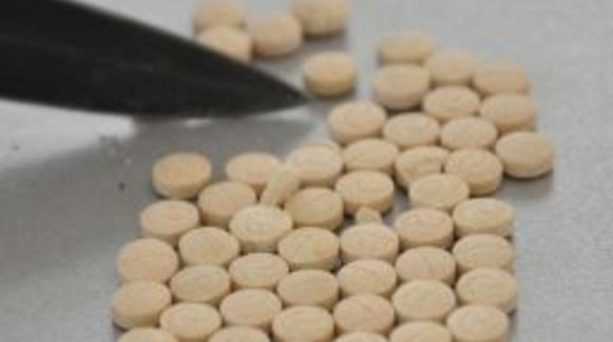 Uyuşturucu Hap Operasyonunda 5 G&ouml;zaltı