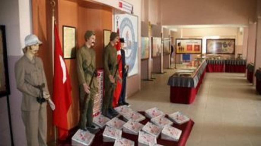 &Ccedil;anakkale'den Anadolu'ya Gezici &Ccedil;anakkale 1915 Savaş Malzemeleri M&uuml;zesi A&ccedil;ılıyor