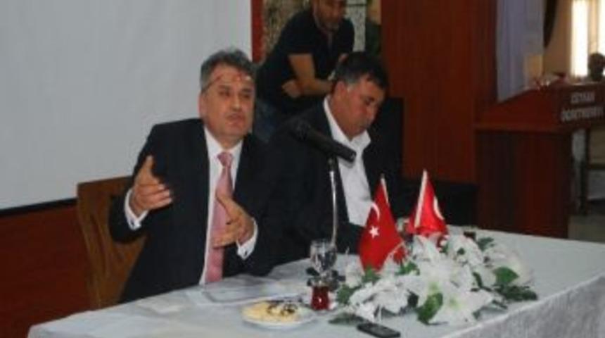 Emniyet Müdürü Tüylü De Aday Adayı