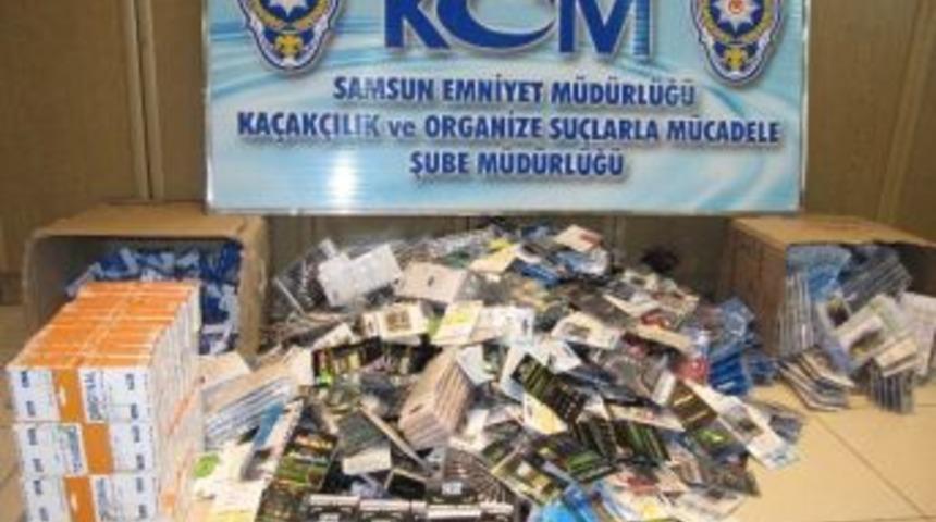 Otomobilde G&uuml;mr&uuml;k Ka&ccedil;ağı Malzeme Ele Ge&ccedil;ti