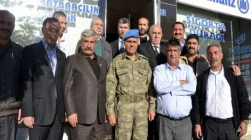 Tugay Komutanı Soysal'dan Gazetecilere İadeyi Ziyaret