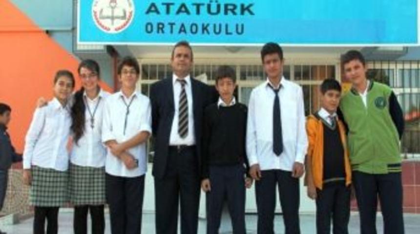 Sarıg&ouml;l Atat&uuml;rk Ortaokulu&rsquo;nda Se&ccedil;im Heyecanı