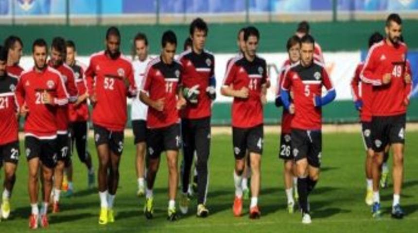 Kasımpaşa, Kayseri Erciyespor Ma&ccedil;ının Hazırlıklarını S&uuml;rd&uuml;rd&uuml;