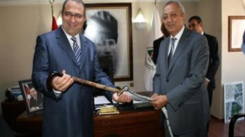 Vali Kaban&rsquo;dan Devrek&rsquo;e Ziyaret