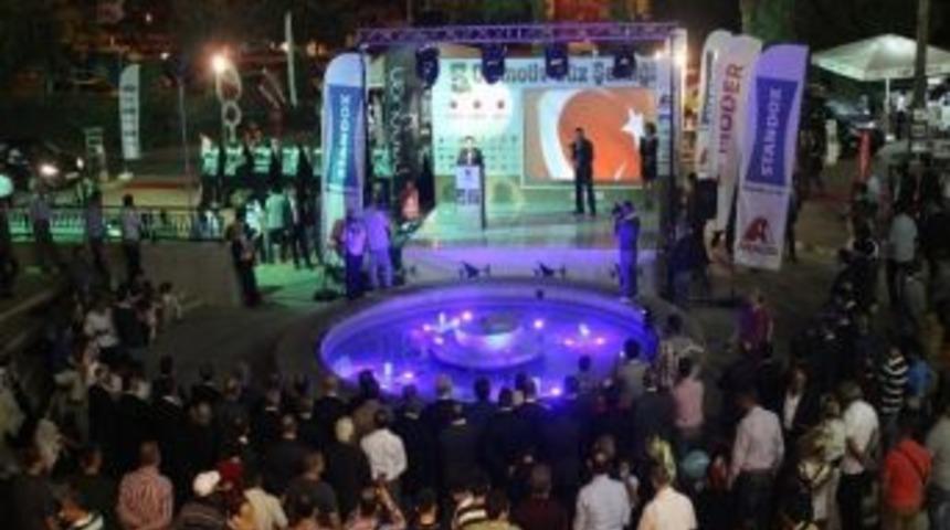 Moder 5. Otomotiv G&uuml;z Şenliği Başladı