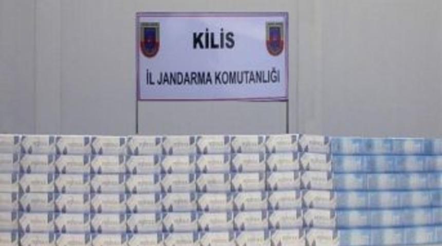 65 Bin 290 Paket Ka&ccedil;ak Sigara İle 35 Kilo Ka&ccedil;ak Kahve Ele Ge&ccedil;irildi