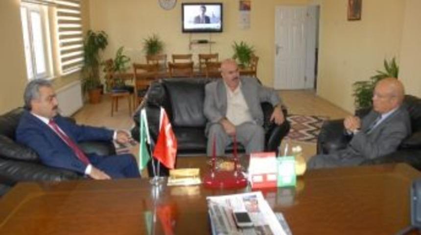 Başkan Uğurlu&rsquo;dan Ziraat Odası Başkanı Muğlu&rsquo;ya Ziyaret