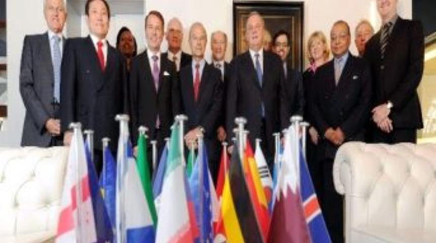 Rona Yırcalı D&uuml;nya Odalar Federasyonu Genel Kurulu&rsquo;na Katıldı