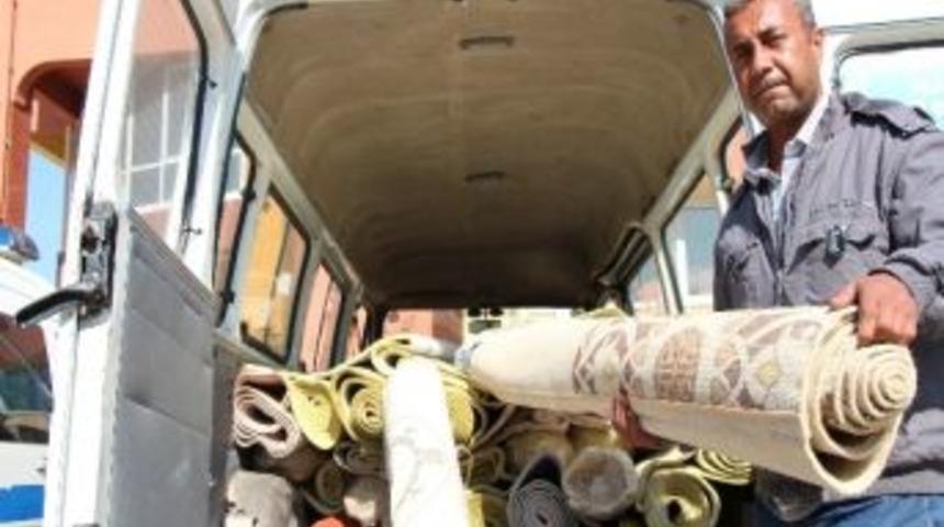 Alaşehir Polisi Halı Hırsızlarını İki Saatte Yakaladı