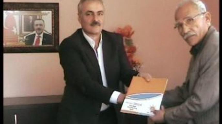 İbrahim Tokmak, Ak Parti Hekimhan&rsquo;a Aday Adaylık Başvurusunu Yaptı