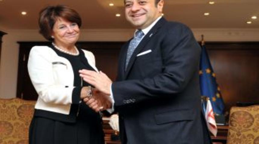 AB Bakanı Bağış &lsquo;dostum&rsquo; Dediği Hollandalı AP Raport&ouml;r&uuml;n&uuml; Ağırladı