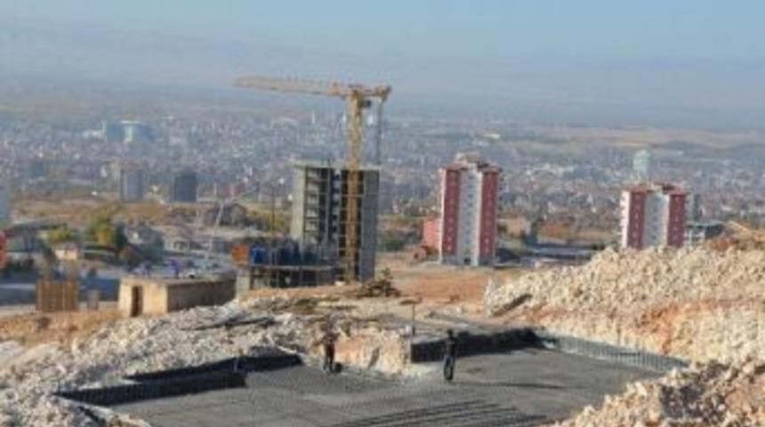 Toki Bölgesinde Bin Tonluk Su Deposu Yapımına Başlandı