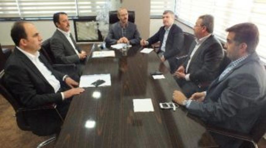 Ak Parti Konya Y&ouml;netimler Koordinasyon Toplantısı Yapıldı