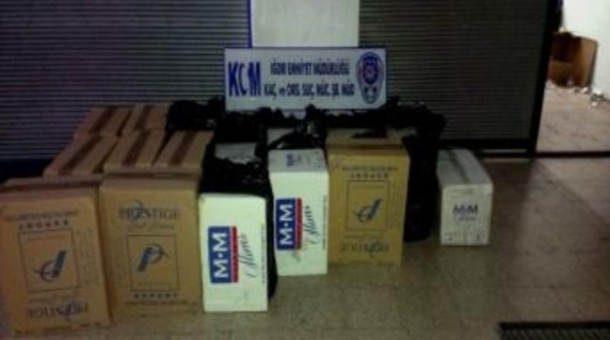 Iğdır'da Ka&ccedil;ak&ccedil;ılık Operasyonu