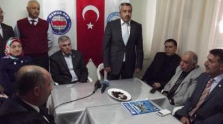 Ramazan Toy: &ldquo;22 Yıllık Belediye Tecr&uuml;bemi Başkanlığa Taşımak İstiyorum&rdquo;