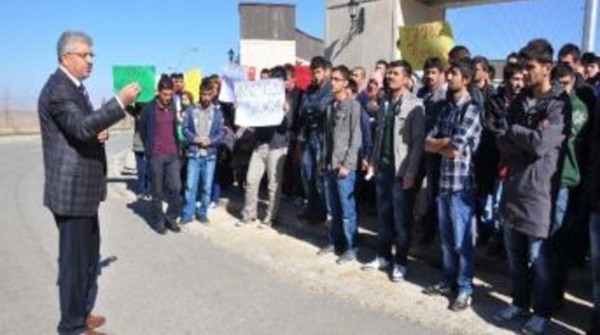 Mş&uuml; &Ouml;ğrencilerinden Eylem